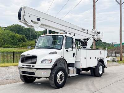 Freightliner M2 106 Boom / Bucket Truck - 300HP
