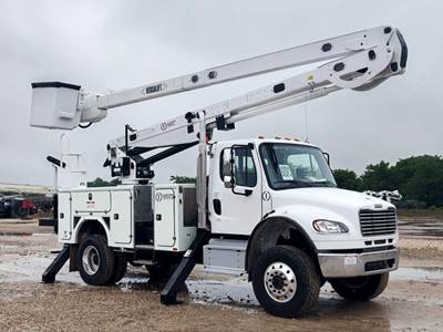 Freightliner M2 106 Boom / Bucket Truck - 300HP