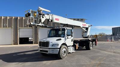 Freightliner M2 106 Boom / Bucket Truck - 260HP