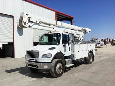 Freightliner M2 106 Boom / Bucket Truck - 300HP