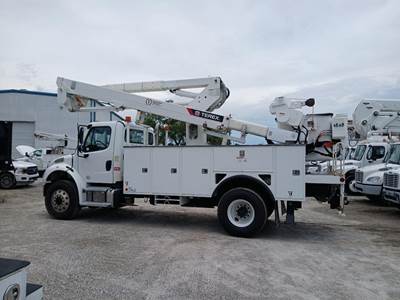 Freightliner M2 106 Boom / Bucket Truck - 300HP