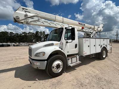 Freightliner M2 106 Boom / Bucket Truck - 250HP