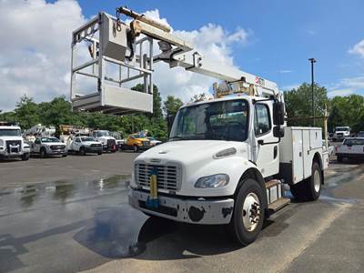 Freightliner M2 106 Boom / Bucket Truck - 280HP
