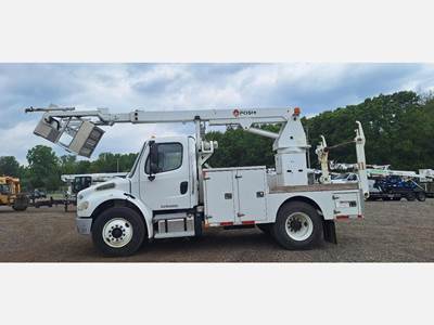 Freightliner M2 106 Boom / Bucket Truck - 260HP