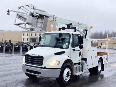 Freightliner M2 106 Boom / Bucket Truck - 280HP