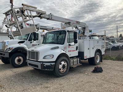 Freightliner M2 106 Boom / Bucket Truck - 280HP