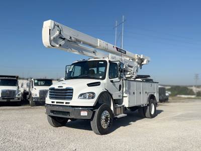 Freightliner M2 106 Boom / Bucket Truck - 330HP