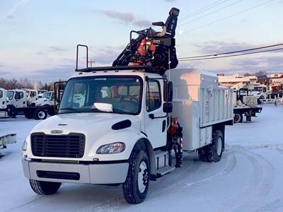 Freightliner M2 106 Boom / Bucket Truck - 250HP