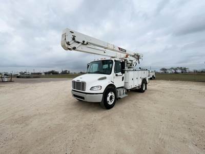 Freightliner M2 106 Boom / Bucket Truck - 300HP