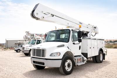 Freightliner M2 106 Boom / Bucket Truck - 300HP