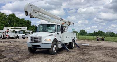 Freightliner M2 106 Boom / Bucket Truck - 250HP