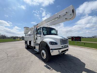 Freightliner M2 106 Boom / Bucket Truck - 300HP
