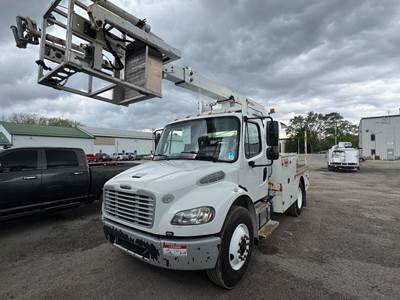 Freightliner M2 106 Boom / Bucket Truck - 260HP