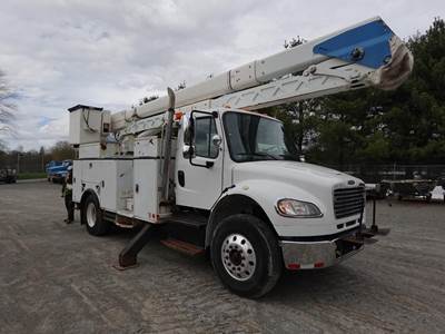 Freightliner M2 106 Boom / Bucket Truck - 270HP