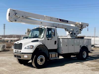 Freightliner M2 106 Boom / Bucket Truck - 300HP