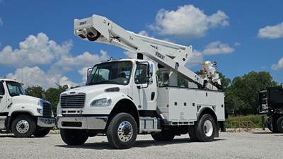 Freightliner M2 106 Boom / Bucket Truck - 300HP