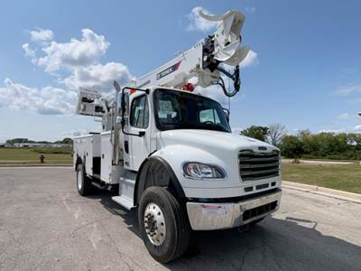 Freightliner M2 106 Boom / Bucket Truck - 300HP