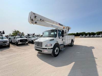 Freightliner M2 106 Boom / Bucket Truck - 300HP