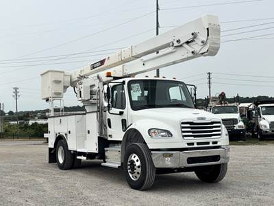 Freightliner M2 106 Boom / Bucket Truck - 300HP