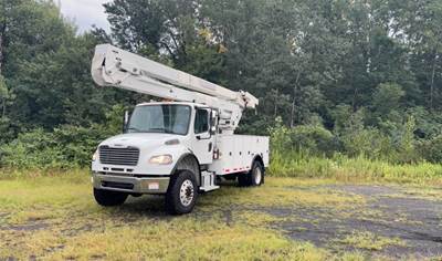 Freightliner M2 106 Boom / Bucket Truck - 300HP