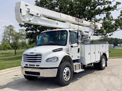Freightliner M2 106 Boom / Bucket Truck - 300HP