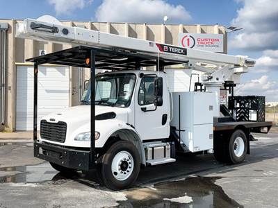 Freightliner M2 106 Boom / Bucket Truck - 220HP