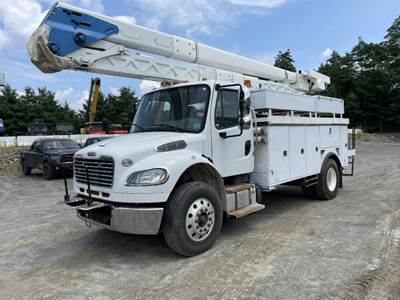 Freightliner M2 Boom / Bucket Truck - 270HP