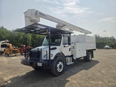 Freightliner M2 Boom / Bucket Truck - 250HP
