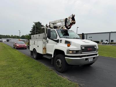 GMC C5500 Boom / Bucket Truck