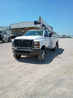 International CV515 Boom / Bucket Truck - 350HP
