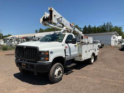 International CV515 Boom / Bucket Truck - 350HP