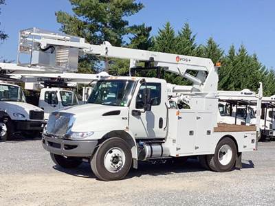 International MV607 Boom / Bucket Truck - 280HP