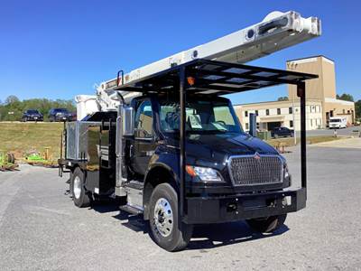 International MV607 Boom / Bucket Truck - 325HP