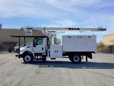 International MV607 Boom / Bucket Truck - 325HP