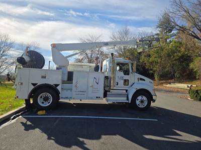 Kenworth T370 Boom / Bucket Truck - 325HP