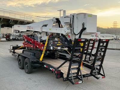 Load King OUTBACK 60MTS Boom / Bucket Truck - 25HP