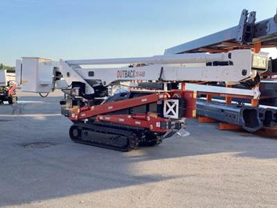 Load King OUTBACK 60S Boom / Bucket Truck - 25HP