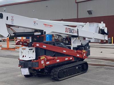 Load King OUTBACK 60S Boom / Bucket Truck - 25HP