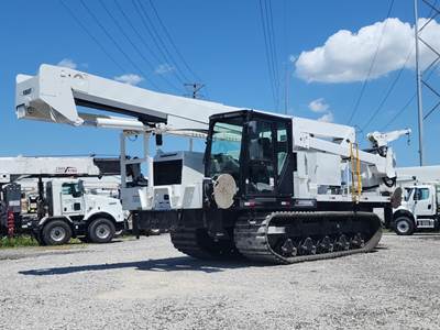Morooka MST2500VDL Boom / Bucket Truck - 250HP