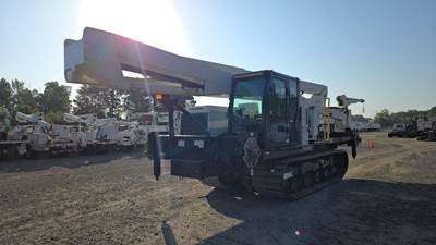 Morooka MST2500VDL Boom / Bucket Truck - 250HP