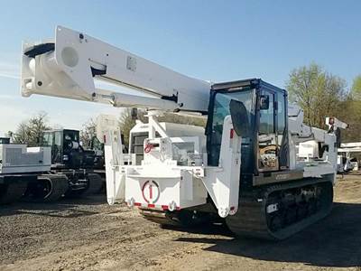 Morooka MST3500VDL Boom / Bucket Truck - 300HP