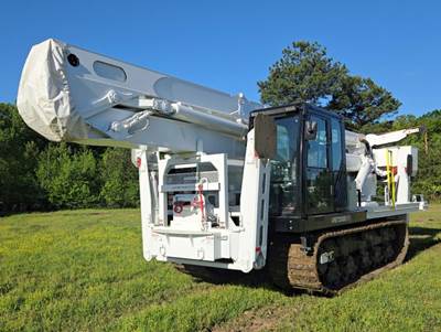 Morooka MST3500VDL+ DROP FRAME Boom / Bucket Truck - 300HP