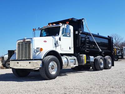 Peterbilt 365 Boom / Bucket Truck - 380HP, Manual