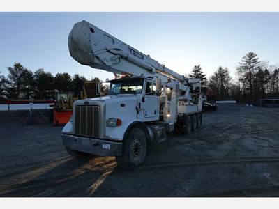 Peterbilt 367 Boom / Bucket Truck - 380HP