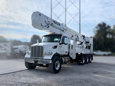 Peterbilt 567 Boom / Bucket Truck - 370HP