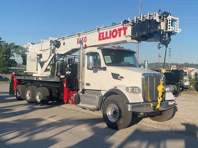 Peterbilt 567 Boom / Bucket Truck - 370HP