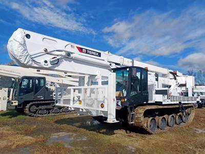 Prinoth Panther T16 Boom / Bucket Truck - 275HP