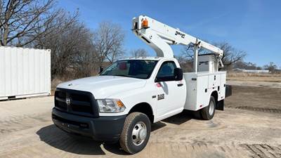 RAM 3500 Boom / Bucket Truck - 410HP