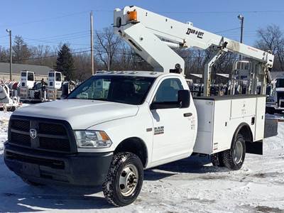 RAM 3500 Boom / Bucket Truck - 410HP