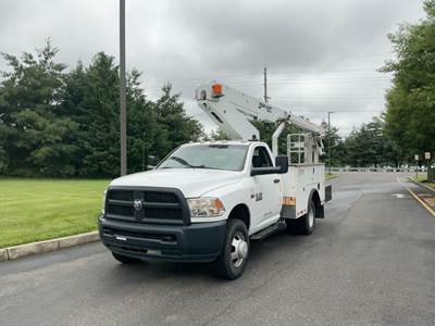 RAM 3500 Boom / Bucket Truck - 367HP